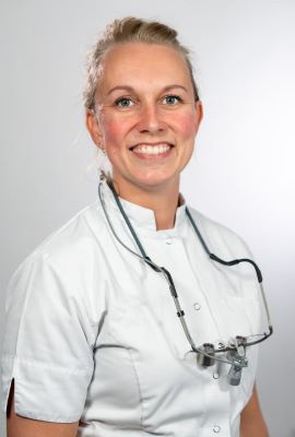 Portret van Xandra Post